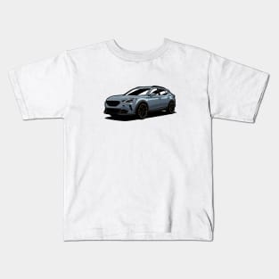 Blue Formentor VZ5 SUV Kids T-Shirt